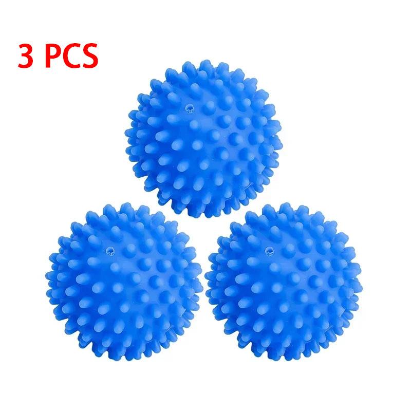 

3/4/6PCS Reusable Laundry Ball Anti Winding Cleaning Drum Washing Machine for Drying Ball To Reduce Wrinkles Cleaning Supplies