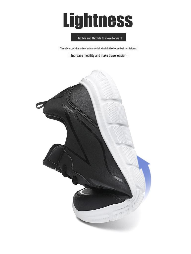 Nowy Trend Koreańskie Męskie Outdoorowe Wodoodporne Buty Sportowe - Duży Rozmiar