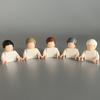 Small Particle Building Block Miniature Accessories Hair, Side Comb Short Hair 99930 Compatible 3626 0.1Kg