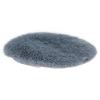 Pets Winter Plush Electric Blanket Heating Mat for Small Dog Cat USB Charging InterfaceSilver Gray