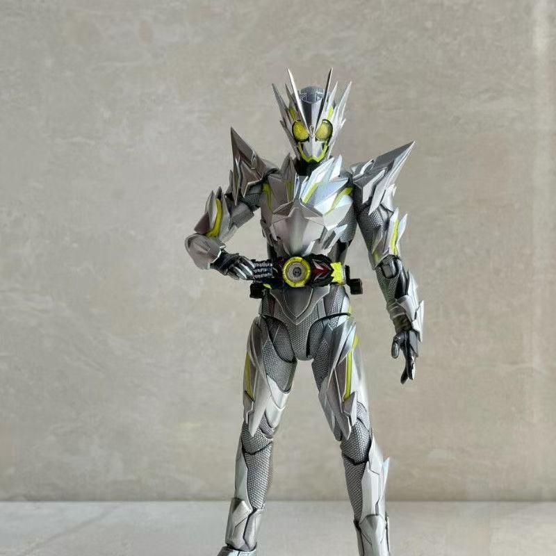 Kamen Rider Zero One Metal Grasshopper Action Figure Model Displays Toy Gift