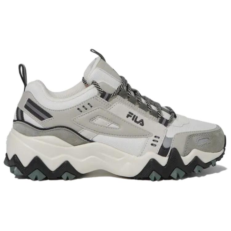 Fila Occiment TR V2 Comfortable Fashion Durable Low-Top Casual Shoes Unisex Sneaker White Gray 1JM02571G-067