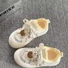 Spring new kitten fish cute niche board shoes women's casual versatile shoes bread thick sole