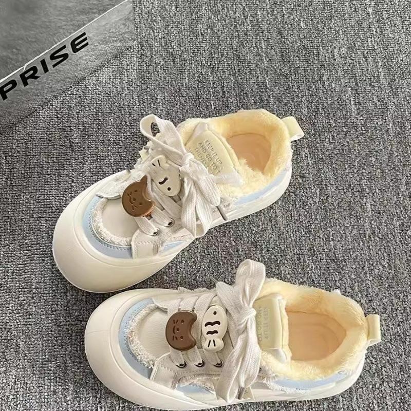 Spring new kitten fish cute niche board shoes women's casual versatile shoes bread thick sole