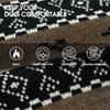 IECOii Male Dog Sweater,Thick Knitted Dog Sweaters for Small Medium Dogs Boy,Mid Neck Knitwear Extra Warm Pullover for Cold Weather,Cozy & Stretchy