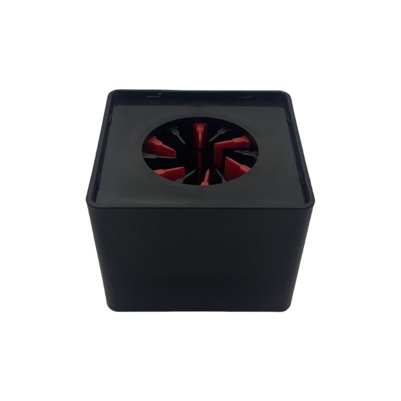 

Portable ABS Microphone Logos Flag Holder Mics Flag Station For Broadcast Interviews Customizable Design for Recorders