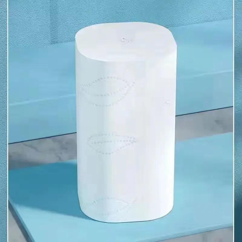 Large Batch Virgin Wood Pulp Toilet Paper - 10 Jumbo Rolls, Household Hand Wiping Paper, Hot Sale
