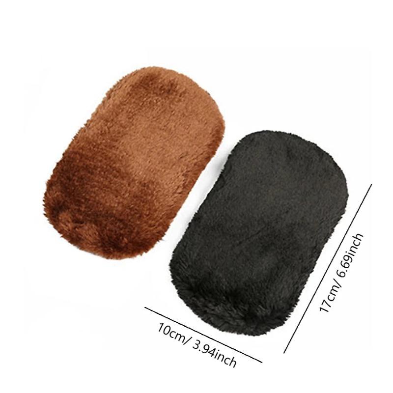 Shoe-shining Gloves, Polishing and Polishing, Shoe-shining Cloth Cover, Leather Bag, Leather Shoes Wiping Cloth Cleaning Tool