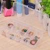 Plastic Transparent Storage for Case Multi Compartment Sewing Supplies Storage B