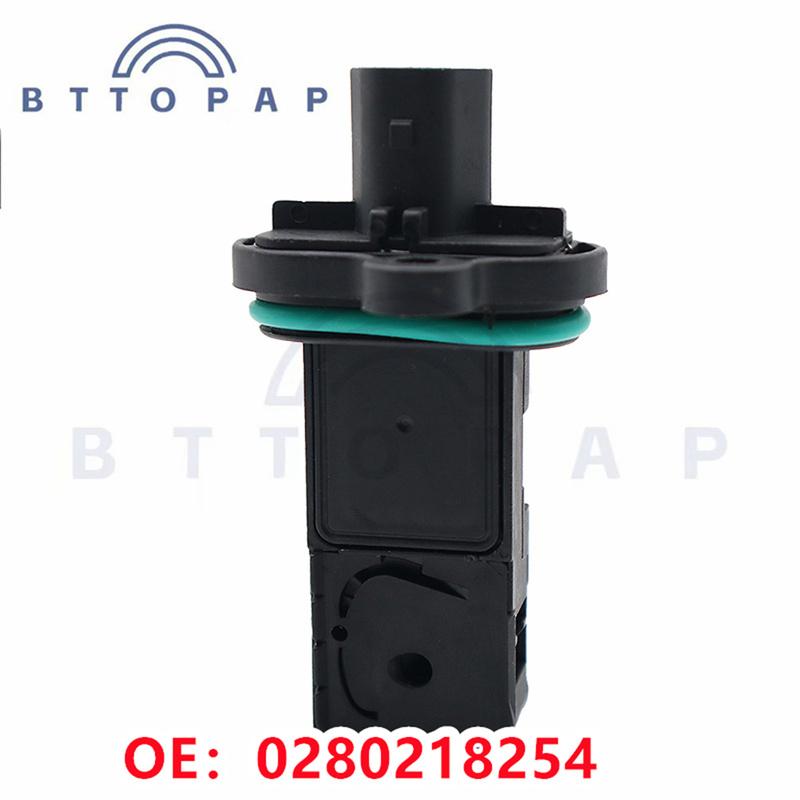 Air Flow Sensor Meter 0280218254 For Chevrolet Cruze 2011-2016 Sonic Opel Adam Astra Corsa Zafira Mass Car Accessories 13301682