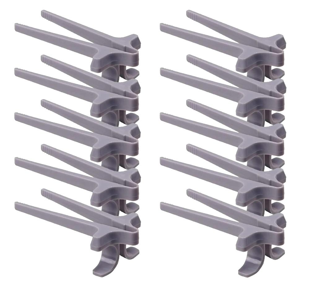 5/10 Piece Set Free-Hands Snack Chopsticks Play Games Finger Chopsticks Lazy Assistant Clip Snacks Not Dirty Hand Rings Accessory Kitchen Tool