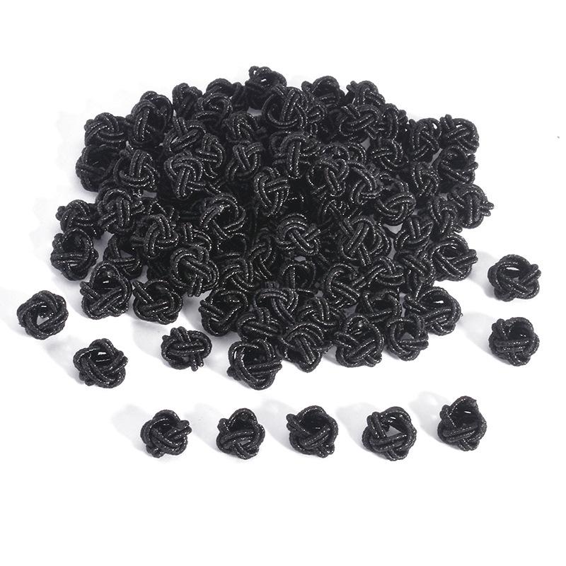 Renkli Spiral Düğüm Kendin Yap Bileklik Malzemeleri: Kırmızı El Yapımı Dokuma İp, Örgülü Halat Aksesuarlı