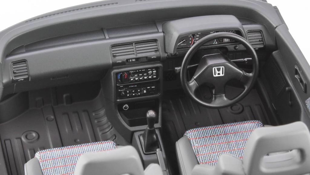 Hasegawa Honda Civic SiR Plastic Model HC64 1/24 (EF9) (1990) (Car)