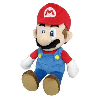 Sanei Boeki Super Mario ALL STAR COLLECTION Mario (M) W17 X D17 X H35cm Plush Toy AC17