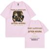 Black Oversized The Weeknd After Hours Til Dawn Tour Merch Women And Men T-shirts