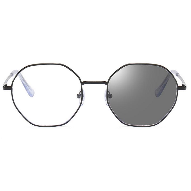 Regular Polygon Women Men Glasses Lady Premium Retro Myopia Optical Mirror Eyewear -0.5 -1.0 -1.5 -2.0 -2.5 -3.0 -3.5 -4.0