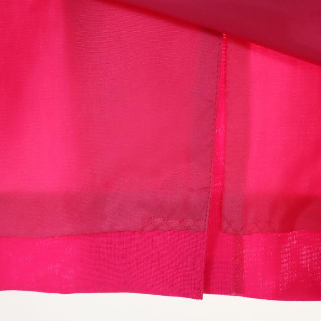 Yves Saint Laurent 90s Wool Old Midi Length Skirt M Pink Women Used