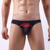 Men Panties Super Soft Wear Resistant Nylon Fashion Sweat Absorption Men Briefs Underwear for Daily Wear