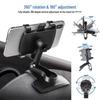 Newly Recommended Dashboard Car Phone Holder: Rotating HUD Clip-On for Navigation