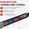 16 in 1 Multifunction Electric Soldering Iron Tool 80W Soldering Iron Set Adjustable Temperature LCD Solder Welding Repair Tool