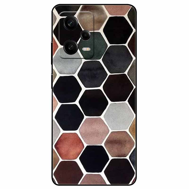 For Xiaomi Poco X5 5G Case 2023 Silicone Shockproof Soft TPU Phone Cover For Xiaomi Poco X5 Pro Funda POCOX5 X5Pro Capa Cartoon