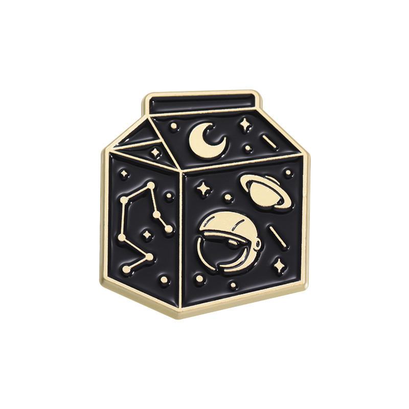 

Series Astronaut Playful Pin Eyecatching And Decorative Fun Space Brooch Students For QHXZ1438