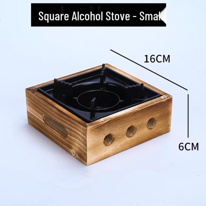 SMVP Portable Alcohol Hot Pot Stove Set