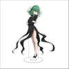 16CM Anime ONE PUNCH MAN Cosplay Acrylic Stand Ornaments Saitama/Tatsumaki/Metal Knight Figure Stand Halloween Gifts