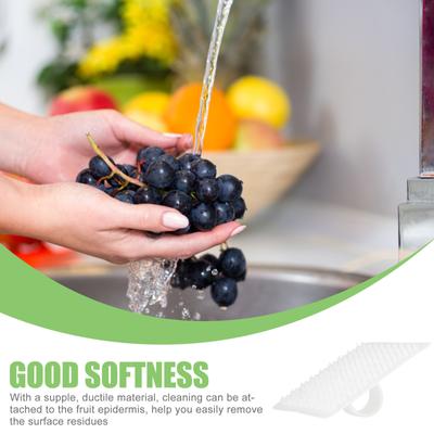Instrumentos para trabalhar com frutas e vegetais – Escovas para vegetais