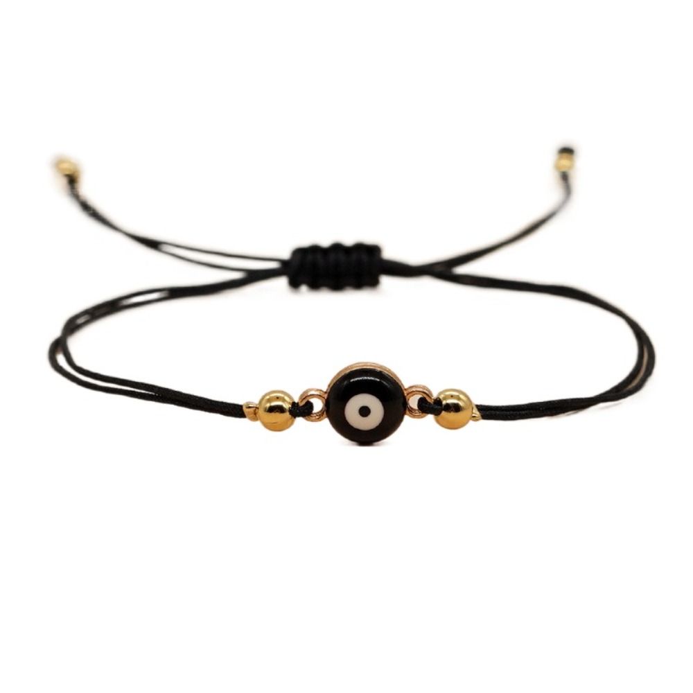Pulseras Demon Eye Bracelet Greek Eye Fortune Bracelet Unique Lucky Red Rope  Gift