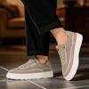 Men Mesh Sneakers Breathable Lightweight Upper Cushioned Non Slip Sole For Walking Travel Daily Summer Sport Comfortable Wear