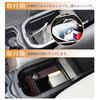 Coleya Toyota New RAV4 50 Series Console Storage Box Console Tray Center Box Tray with Rubber Specially Designed for Your Convenient Coin Car