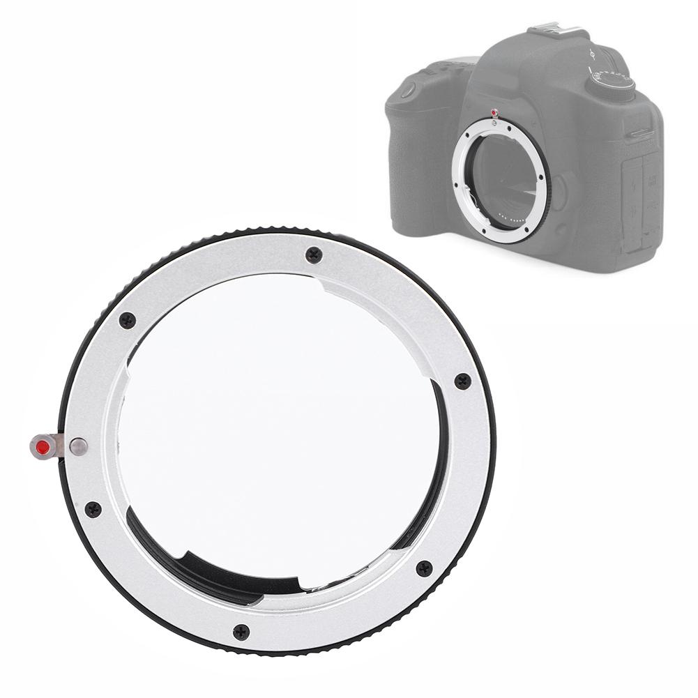 LR EOS Metal Lens Mount Adapter Ring for Leica R Lens to for Canon EOS EF Mount SLR Camera