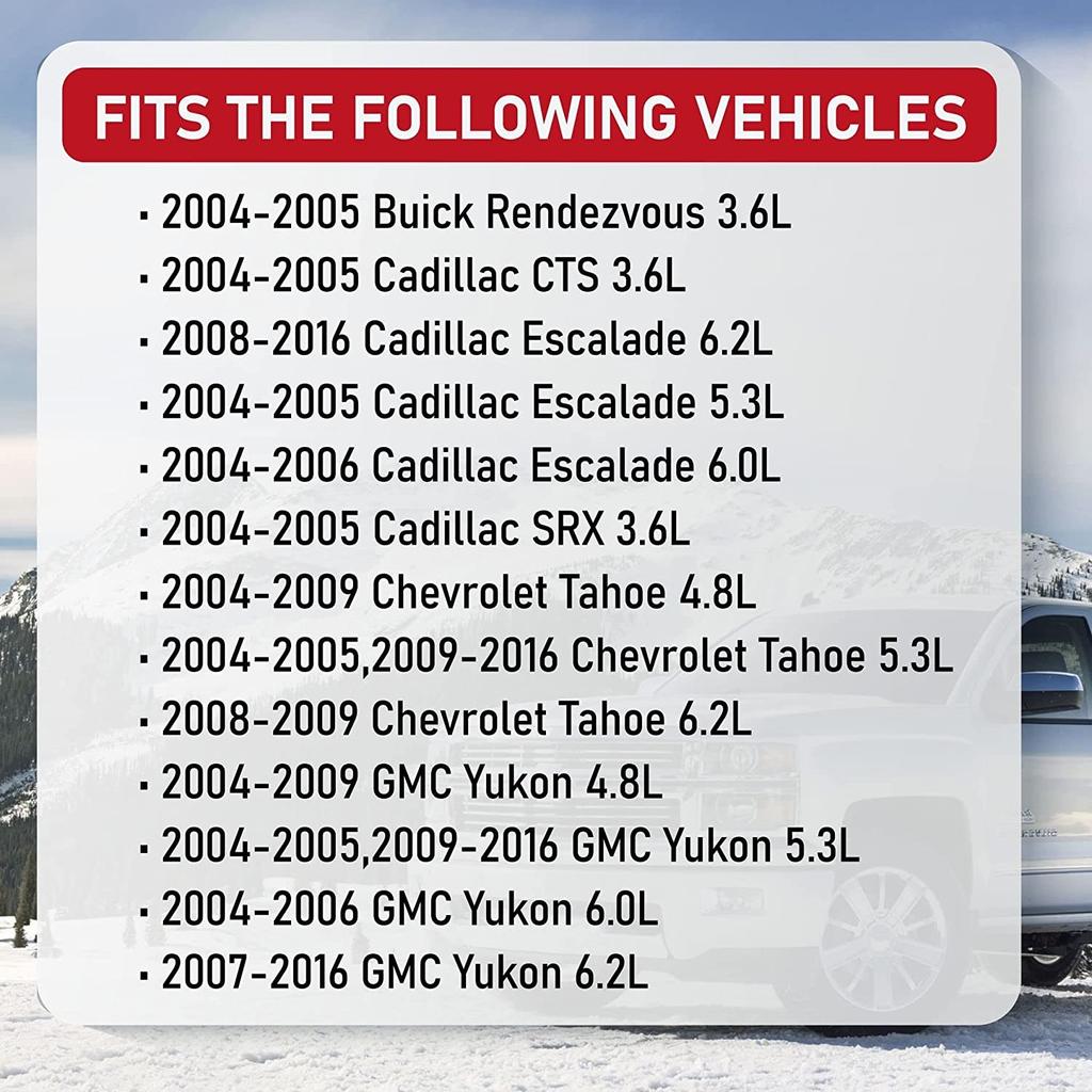 Ånguppsamlare 911-149, 215-464, 15109431 För Buick, Cadillac, Chevrolet och GMC, Rendezvous, CTS, Escalade, SRX, Tahoe, Yukon