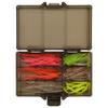 Daiichi Seiko Tackle Case MC Case Black Tackle Box Lure Case Worm Case Fishing #138P