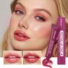 1pcs Soft Tube Mirror Lip Gloss Lip Oil Nude Plumping Lip Gloss Moisturising Transparent Lipgloss Beauty Cosmetics Makeup