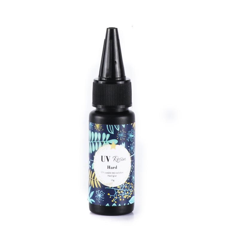 10g 25g 30g 50g UV Resin Crystal Clear Hard Type UV Glue Ultraviolet Curing Epoxy Resin For DIY Jewelry Making, Craft Decoration