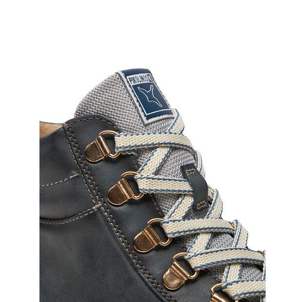 Pikolinos W3W-8564ST Dark Blue Ankle Boots