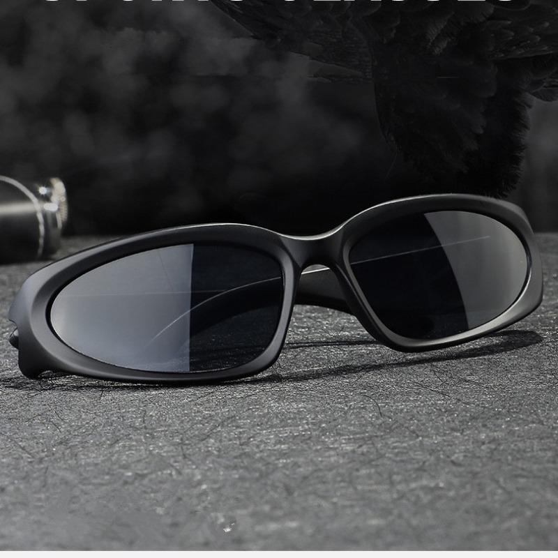 New Cool Cycling Sunglasses For Women Fashionable Outdoor Riding Windproof Sun Glasses Men Uv Resistant Sunshade Eyewear