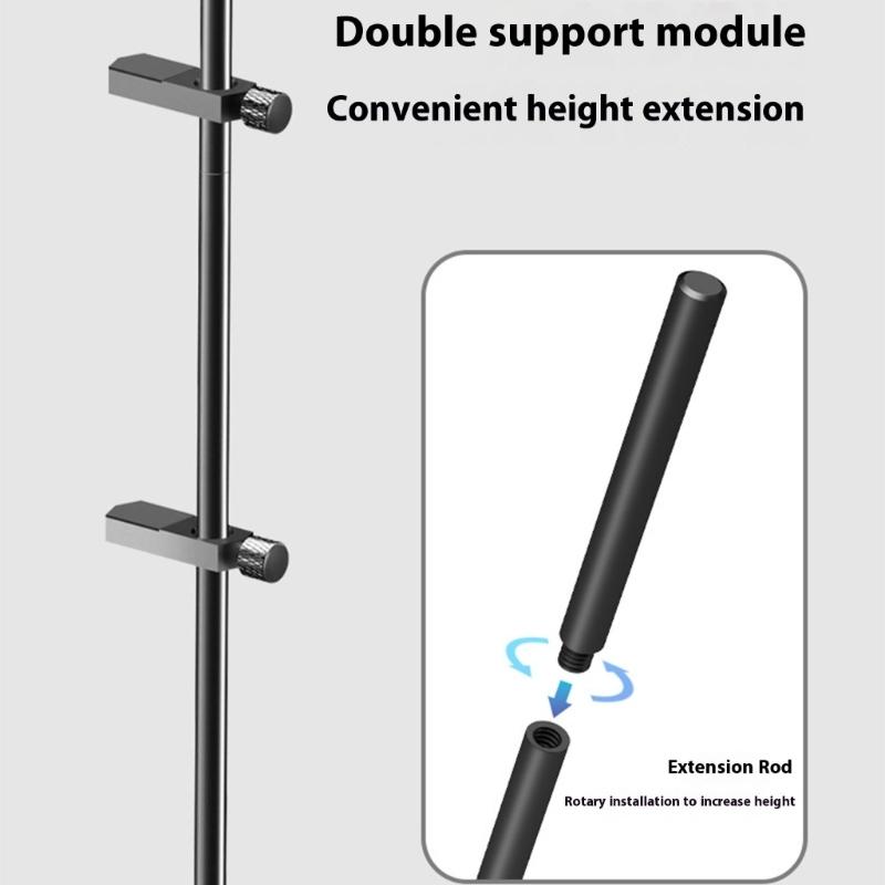 Magnetic Graphics Card Holder Adjustable Rack Aluminum GPU Video Card Bracket Support Desktop PC Case Accessories