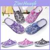 Women's Summer Garden Wooden Shoes Breathable Beach Sandals For Fresh Comfort