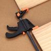 4/6/8/10 Inch Bar Clamps for Woodworking, Quick Grip Clamps Trigger Clamp One Handed Ratchet Clamp, Mini Small Bar Clamp for Craft