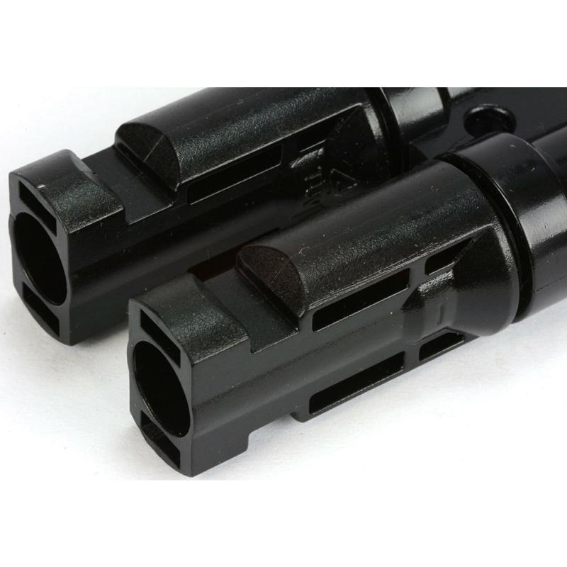 Ensemble de connecteurs de panneau solaire de branche 30A MC4 T, coupleur séparateur en Y, combinaison