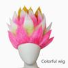 Kids Anime Son Goku Cosplay Costumes Krillin Training Clothes Superhero Outfits with Super Saiyan Wig Comic Con Party Costume