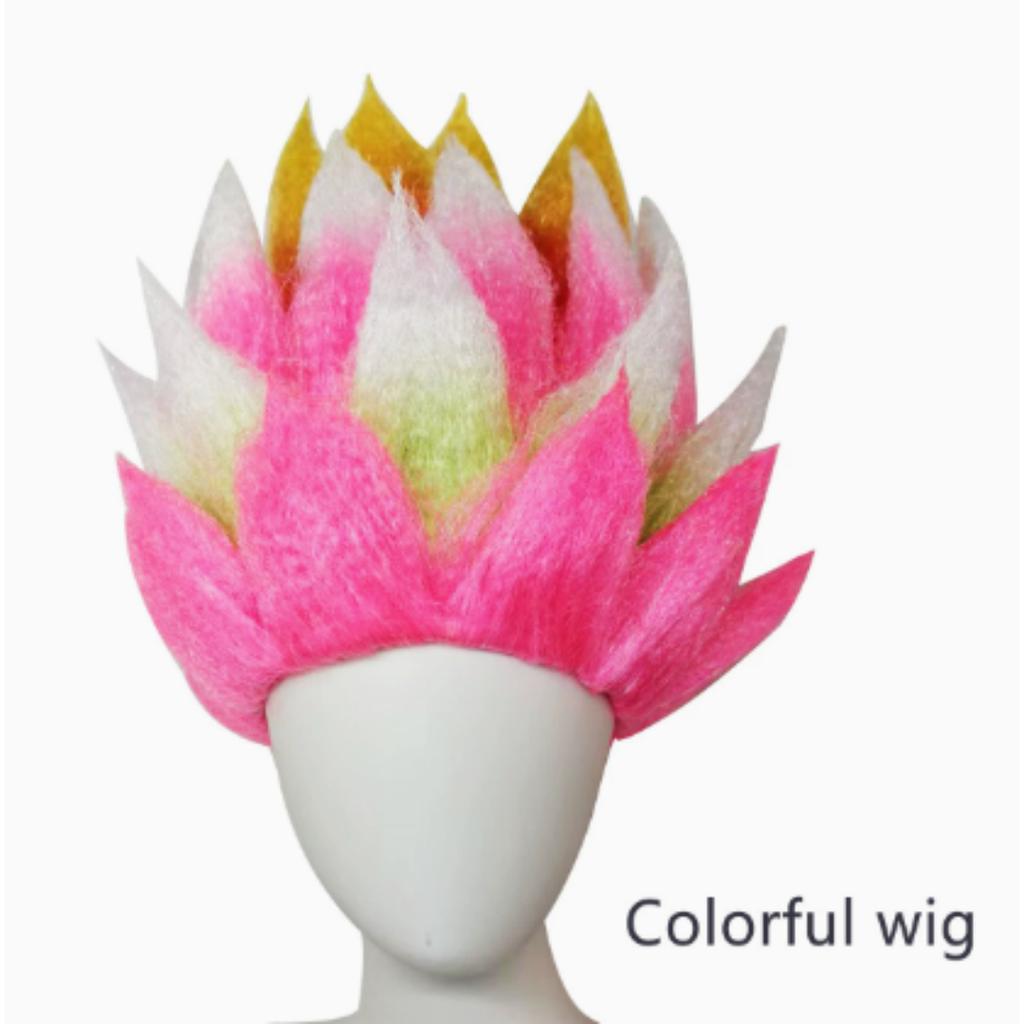 Kids Anime Son Goku Cosplay Costumes Krillin Training Clothes Superhero Outfits with Super Saiyan Wig Comic Con Party Costume