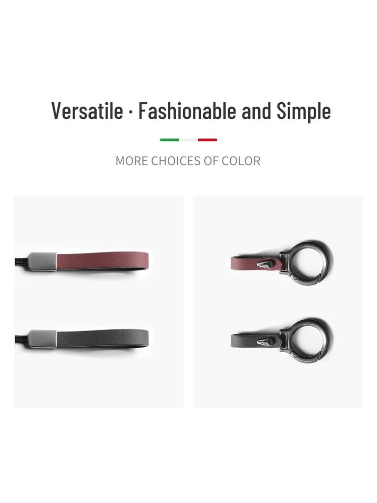 Premium Leather Key Case for Hongqi H5 PHEV - Original Interior Style