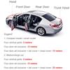 Universal Anti-scratch Sealing Strips 5M Car Styling Mouldings Protector Decortaion Auto Door Edge Bumper Stickers