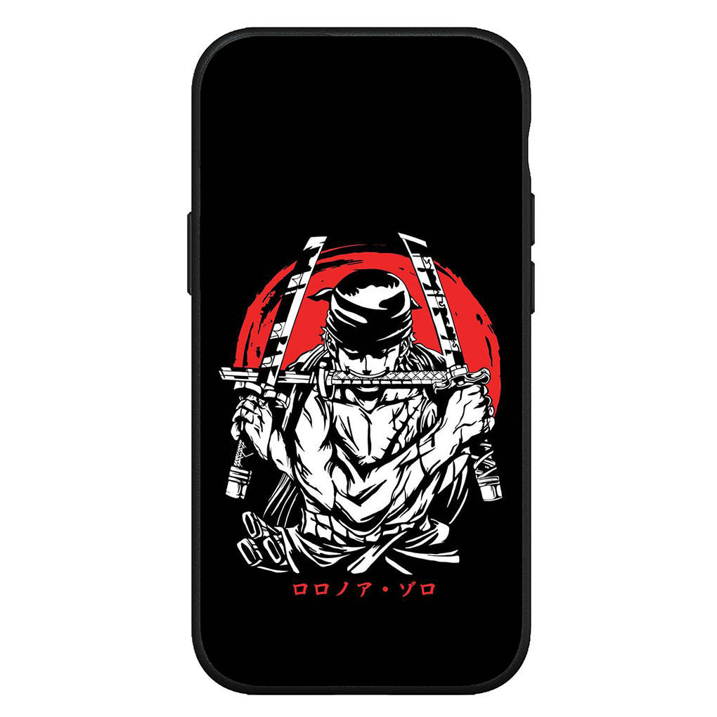 

для iPhone 16 15 XR Samsung Galaxy S24 S23 Plus Xiaomi Redmi Note 13 12 11 Pro Max 10 14 OPPO Huawei чехол мультфильм Roronoa Zoro One Luffy Piece чехол for iPhone 15 Plus