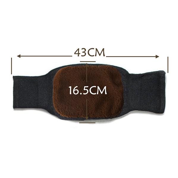 Winter Men's and Women's Warm Knee Pads Double-layer Thick Cashmere Knee Pads Wind and Cold Knee Pads
