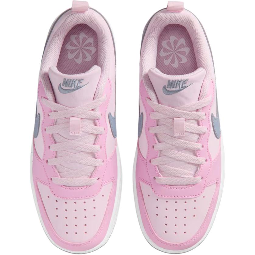 Nike Court Borough Low Recraft GS Pink Foam Kids Sneakers Pink-Rise White Ashen-Slate DV5456604